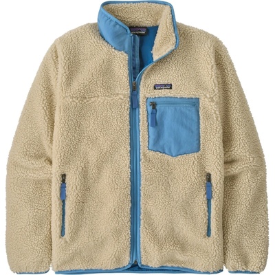 Patagonia Мъжко поларено яке Patagonia Classic Retro-X Jacket Fleece jacket - Dark Natural w/Shore Blue - размер XXL (005-6413-0616)