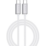 DEVIA EXTREME кабел за данни Type-C - Type-C, 150 см, БЯЛ ST105737 (ST105737)