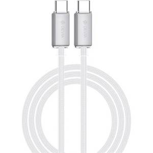 DEVIA EXTREME кабел за данни Type-C - Type-C, 150 см, БЯЛ ST105737 (ST105737)