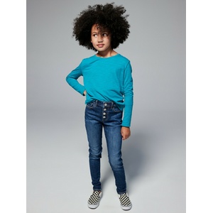 GAP Детски джинси high rise jeggings GAP GAP | Sin | Момичешки | 160
