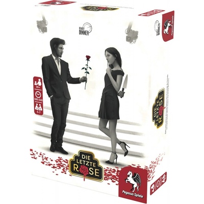 Pegasus Spiele Deadly Dinner The Last Rose