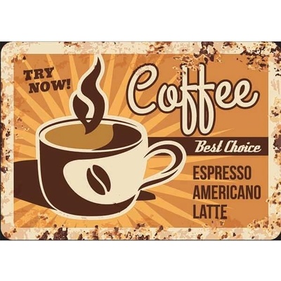 Ceduľa Coffee Best Choise