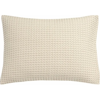 Vandyck Home Piqué waffle Cream tan 40 x 55 cm