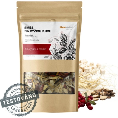 MycoMedica Směs na výživu krve 7 x 49,5 g