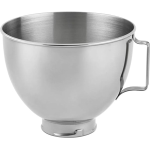 KitchenAid Купа за настолен миксер 4, 28л, неръждаема стомана, KitchenAid (KA5K45SBWH)