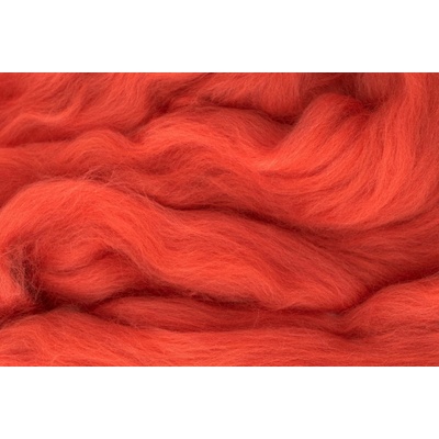 MERINO česanec lososově oranžová 27 vyberte variantu: 1 kg