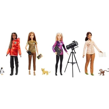 Mattel Кукла Barbie - Пътешественик-изследовател, налични 4 модела, 1710133