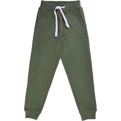 Chlapecké tepláky Street Style khaki