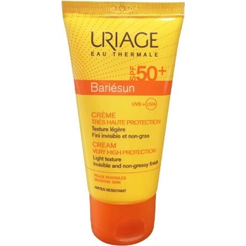 Uriage opaľovací krém na tvár pre citlivú pleť SPF50+ Bariésun (Cream Very High Protection) 50 ml