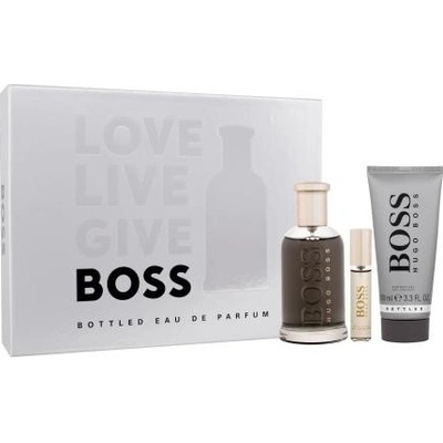 Hugo Boss Boss Bottled EDP 100 ml + EDP 10 ml + sprchový gél 100 ml darčeková sada