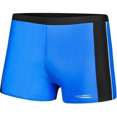 Aqua Speed plavecké šortky Jason Blue/Graphite Pattern 23
