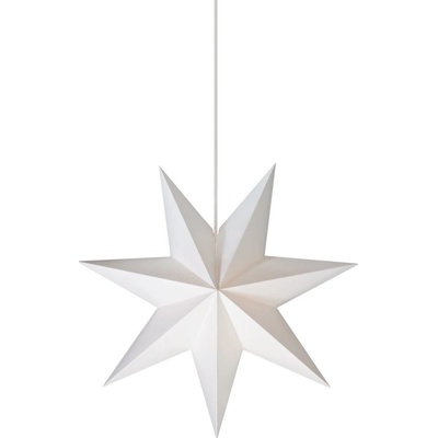 Markslöjd 703120 Vianočná dekorácia DUVA 1xE14 25W 230V pr. 45 cm biela ML1293