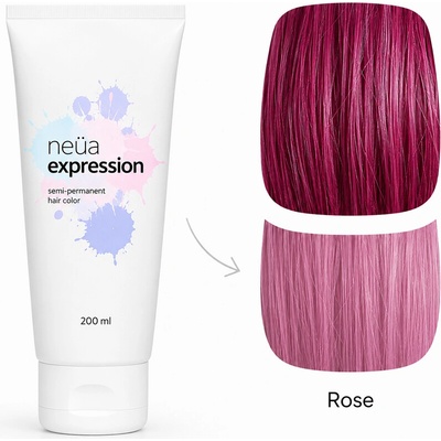 Dusy Color Injection pigmentová farba Rose 115 ml