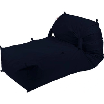 Pufrelax Пуф легло Yoga XL, мемори микс, водоустойчив, Тъмно син