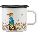 Muurla Чаша халба Muurla Пипи Дългото чорапче 'Be More Pippi' 370 мл (1406-037-80)