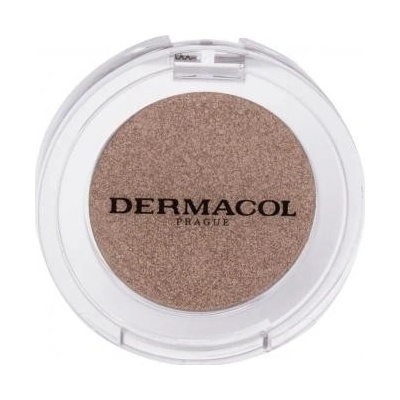 Dermacol 3D Metal dlhotrvácne a vodoodolné metalické očné tiene 2 Champagne 2 g