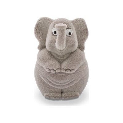 Beneto Semišová dárková krabička Slon KDET11-G – Sleviste.cz