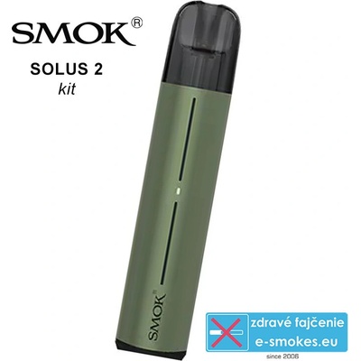 Smoktech elektronická cigareta SOLUS 2 700 mAh Ocean Green 1 ks