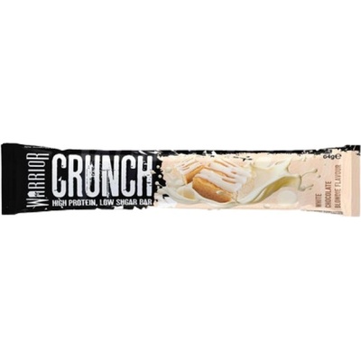 Warrior Crunch Bar | Low Sugar [64 грама] Блонди с бял шоколад