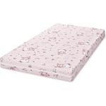 Lorelli Classic МАТРАК classic ПЯНА 60/120-9СМ РОЗОВО МЕЧЕ БАЛЕРИН (10160035101) - presi