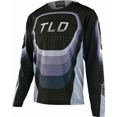 Troy Lee Designs SPRINT REVERB detský čierna