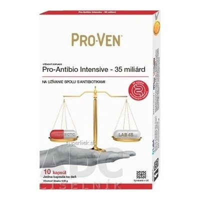 Cultech Limited Pro-Ven Pro-Antibio Intensive - 35 miliárd kapsúl 10 ks