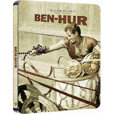 Ben Hur 4K Ultra HD BD + BD Steelbook