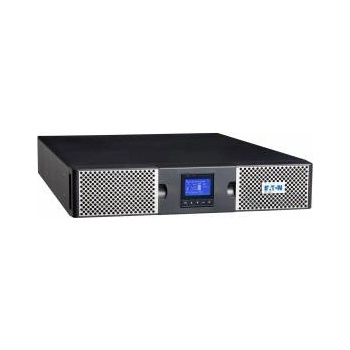 Eaton 9PX 3000i RT2U Netpack - UPS (rack-mountable / external) - AC 200/208/220/230/240 V - 3000 Watt - 3000 VA - 1-phase - Ethernet 10/100/1000, RS-232, USB - output connectors: 10 - PFC - 2U