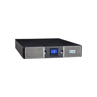 Eaton 9PX 3000i RT2U Netpack - UPS (rack-mountable / external) - AC 200/208/220/230/240 V - 3000 Watt - 3000 VA - 1-phase - Ethernet 10/100/1000, RS-232, USB - output connectors: 10 - PFC - 2U