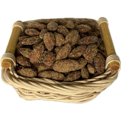 CHD Třebíčsko Mandle pražené soleně s příchutí hořčice 1 kg
