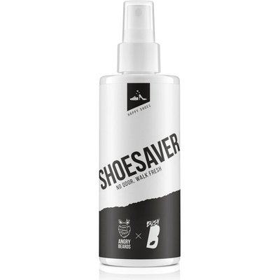 Angry Beards ShoeSaver Sprej do bot proti smradu 200 ml – Zboží Mobilmania