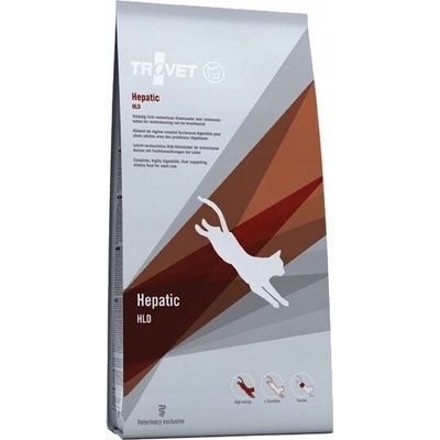 Trovet pro kočky s onemocněním jater kuřecí 3 kg