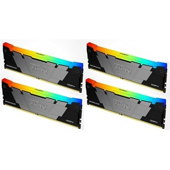 Kingston FURY Renegade DDR4 64GB 3600MHz CL16 (4x16GB) KF436C16RB12AK4/64