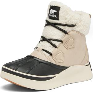 Sorel Дамски ежедневни боти Sorel Women's Out n About IV Chillz WP Casual boots - Omega Taupe / Black - размер 37 (EU) (126-0510-0211)