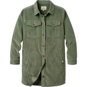 Passenger Дамска рокля Passenger Women's Stella Cord Shirt Dress - Dusty Olive (134-1954-0114)