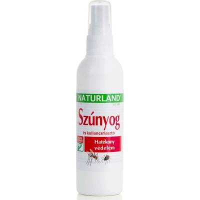 Naturland Repelentní spray proti komárům a klíšťatům 100 ml