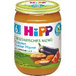 Hipp Био ястие Hipp - Кускус със зеленчуци, 190 g (6218) - ozone