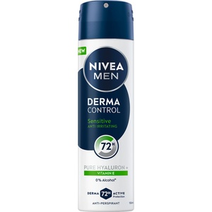 Nivea Men Derma Control Sensitive deo spray 150 ml
