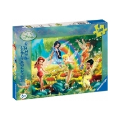 Ravensburger Kinder 10972 Meine Fairies Disney Feen im XXL-Format 100 dílků
