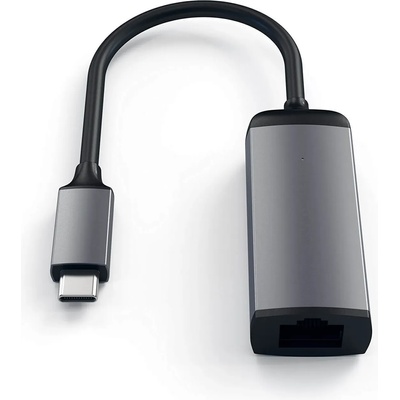 Satechi Aluminum USB-C to Ethernet Adapter - Aдаптер за свързване (31358)