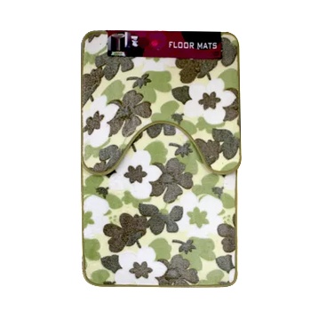 Image 1 of Horecano Cn-Стелка за баня 2 части 80х58 9953-1-ЗЕЛЕНА (0198679)