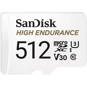Image 1 of SanDisk High Endurance microSDXC 512GB (SDSQQNR-512G-GN6IA)