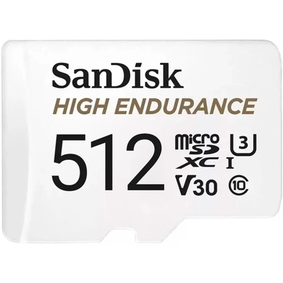 SanDisk High Endurance microSDXC 512GB (SDSQQNR-512G-GN6IA)