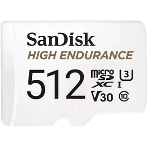 SanDisk High Endurance microSDXC 512GB (SDSQQNR-512G-GN6IA)