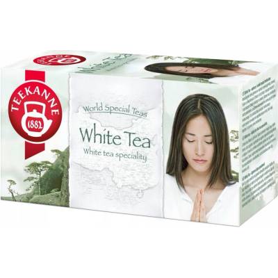 Teekanne World Special Teas Bílý čaj Čaj bílý 20 x 1,25 g