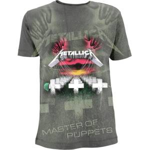 NNM тениска метална мъжки Metallica - Master На кукли - NNM - RTMTLTSCHMOP