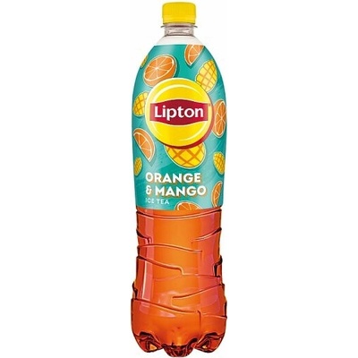 Lipton Ledový čaj s příchutí pomeranče a manga 1,5 l