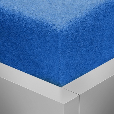 Stanex Froté napínací prostěradlo královsky modré 200x220
