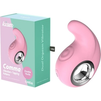 Image 1 of Клитор стимулатор, вибриращ и пулсиращ - Kissen Comma (CHISA00338)