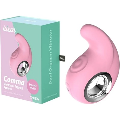 Клитор стимулатор, вибриращ и пулсиращ - Kissen Comma (CHISA00338)
